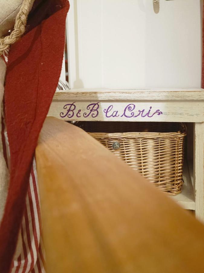 La Cri Bed & Breakfast Giustino Extérieur photo