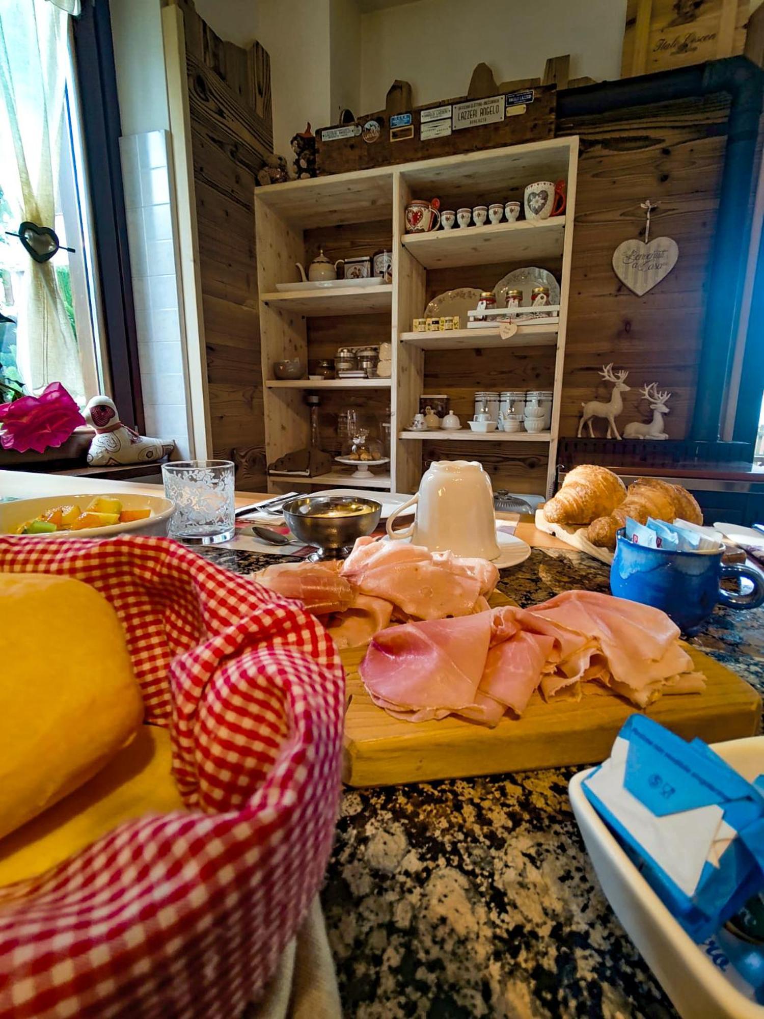La Cri Bed & Breakfast Giustino Extérieur photo