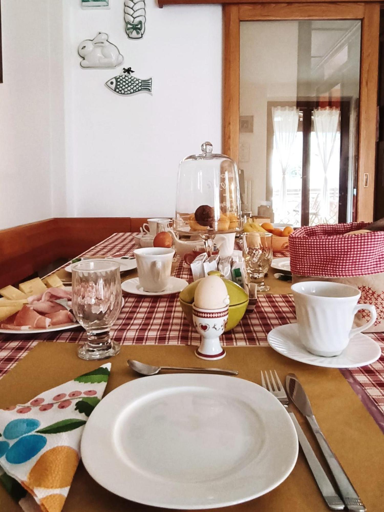La Cri Bed & Breakfast Giustino Extérieur photo