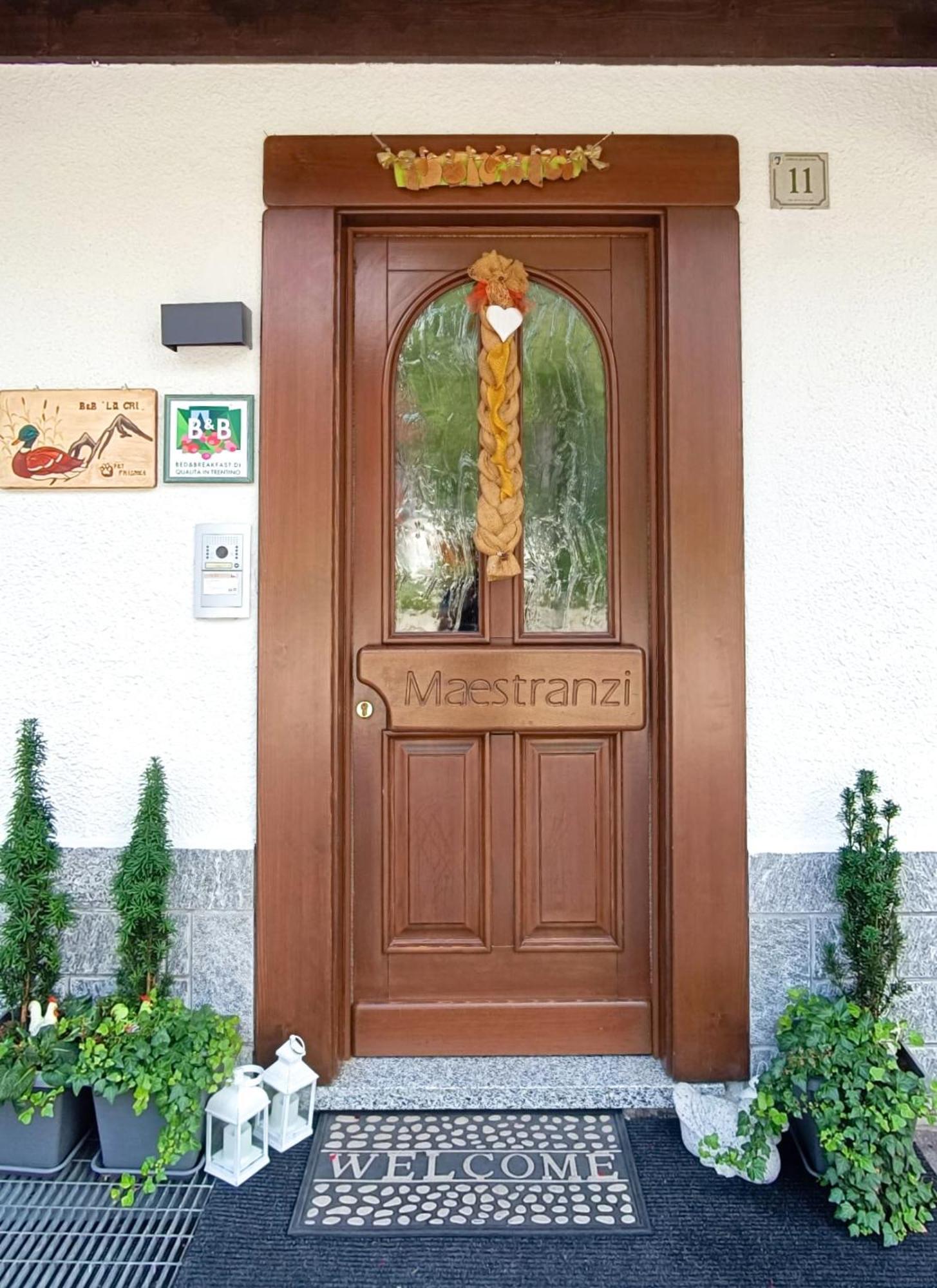 La Cri Bed & Breakfast Giustino Extérieur photo
