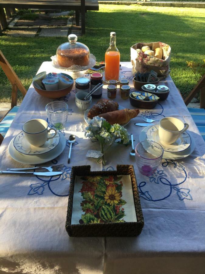 La Cri Bed & Breakfast Giustino Extérieur photo